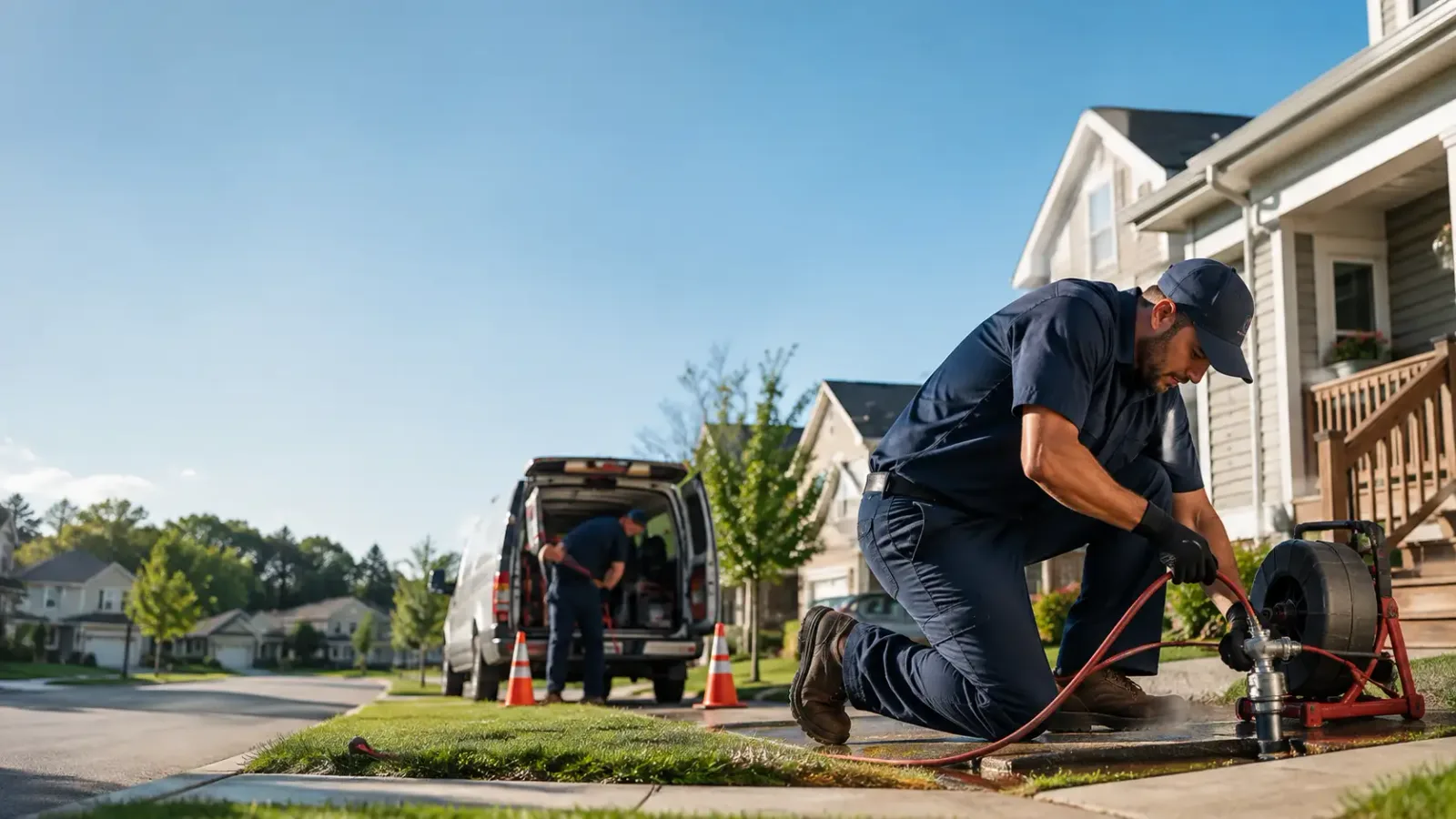 Emergency Plumbing in Lyburn, WV